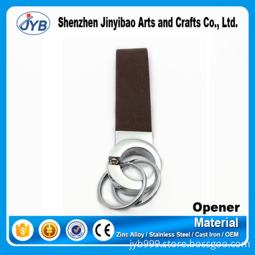 custom all kinds of car logo leather keychain luxury cars brands keychain maker